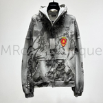 Худи на замке Balenciaga Skater Zip Up