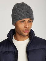 Хлопковая шапка Calvin Klein - графитовый(K50K512358)