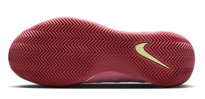 Женские Кроссовки теннисные Nike Zoom Court NXT Clay - coral chalk/barely volt/hot punch/adobe