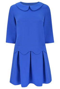 Платье женское 1773ЮП, голубой #184Га051773ЮП