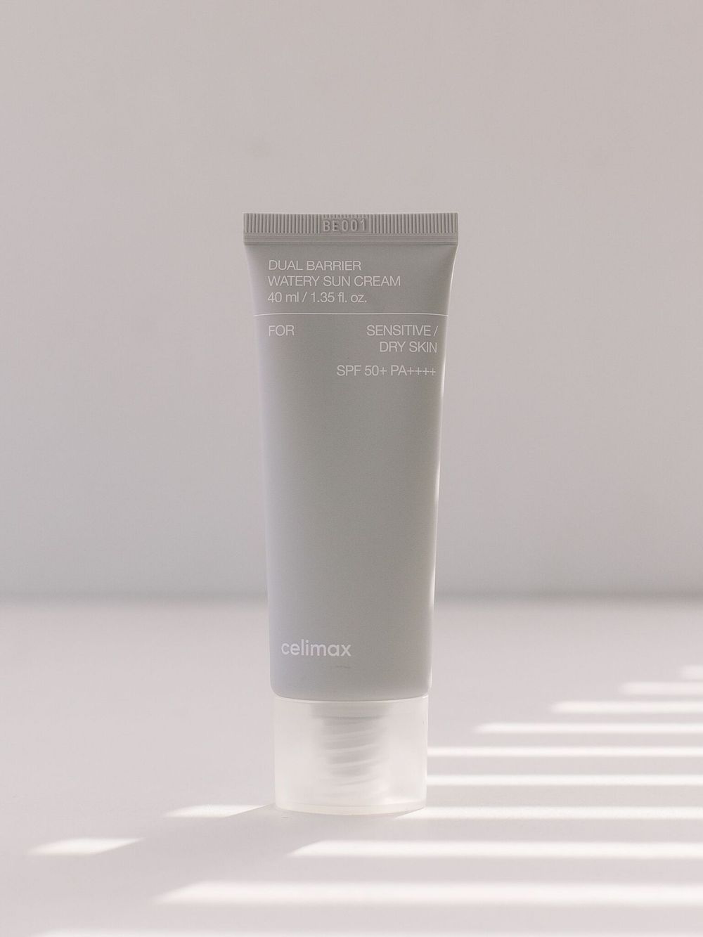 CELIMAX Солнцезащитный крем с комплексом церамидов Dual Barrier Watery Sun Cream SPF50+PA++++ 40 ml. (Ф)