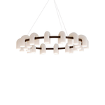 Chandelier  Macaroni Piatto Grande