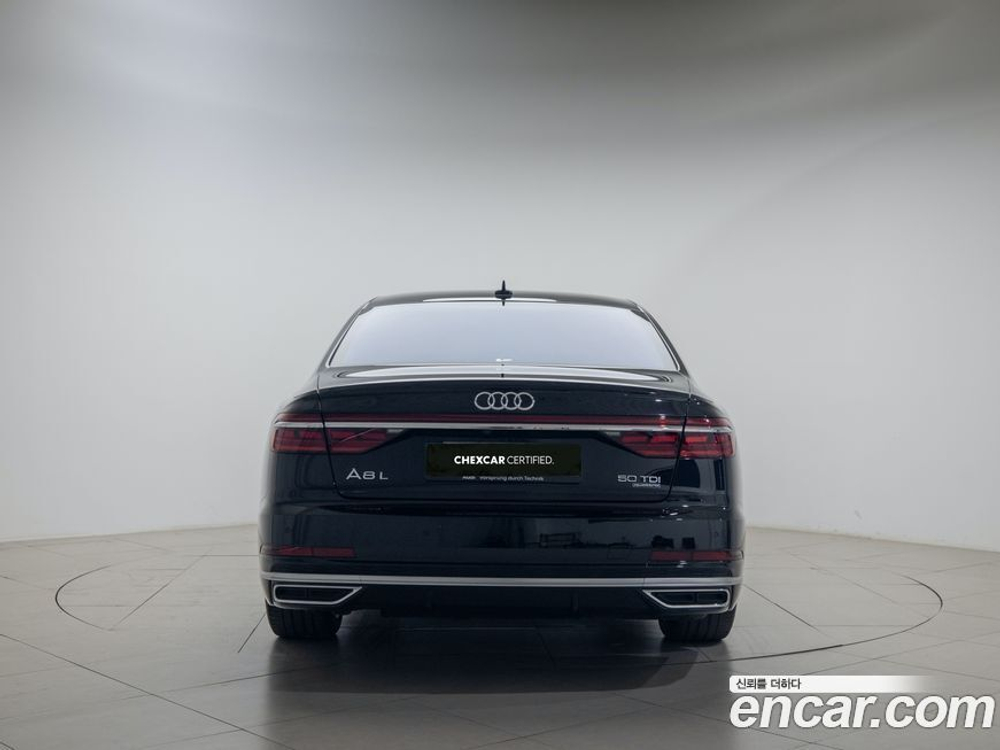 Audi A8 (D5) 50 TDI Quattro LWB (08.2021)