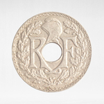 France, 5 Centimes 1937, VF