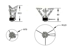 Горелка Tramp TRG-042