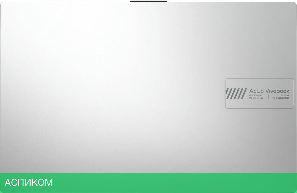 Ноутбук ASUS Vivobook Go 15 E1504FA-BQ1857 Cool Silver (90NB0ZR1-M03120)