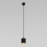 Светильник подвесной светодиодный Lead 12W 4200K чёрный 50243 LED