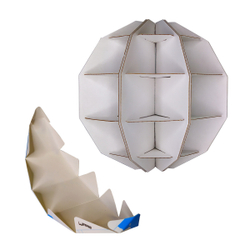 Обучающий 3D пазл глобус раскраска ТамТут Декор для дома, подарок