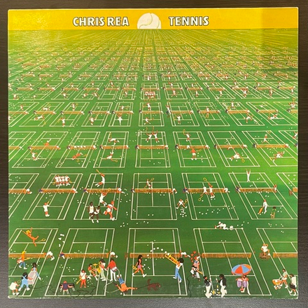 Виниловая пластинка Chris Rea ‎– Tennis LP