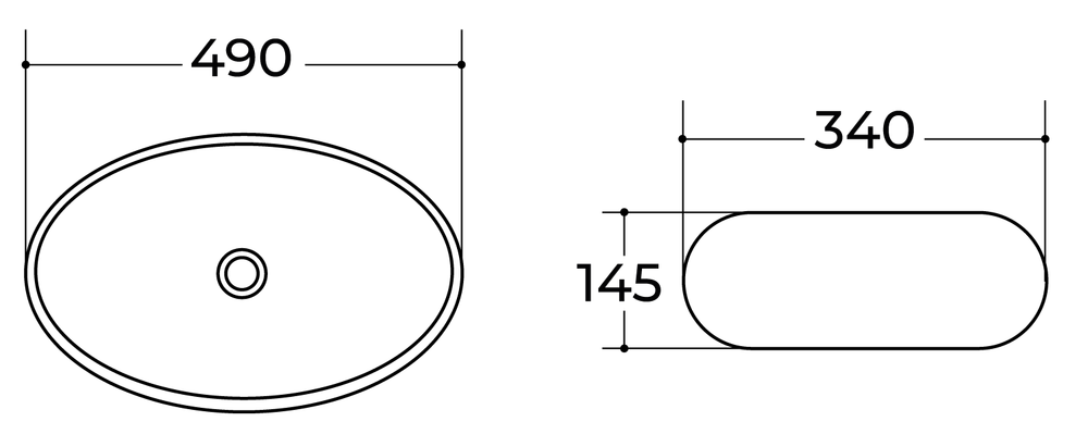 Накладная раковина для столешницы
NORTHWALL
Размеры: 490*340*145
Материал: фаянс
Цвет: Черный
Донный клапан в комплект не входит и приобретается отдельно