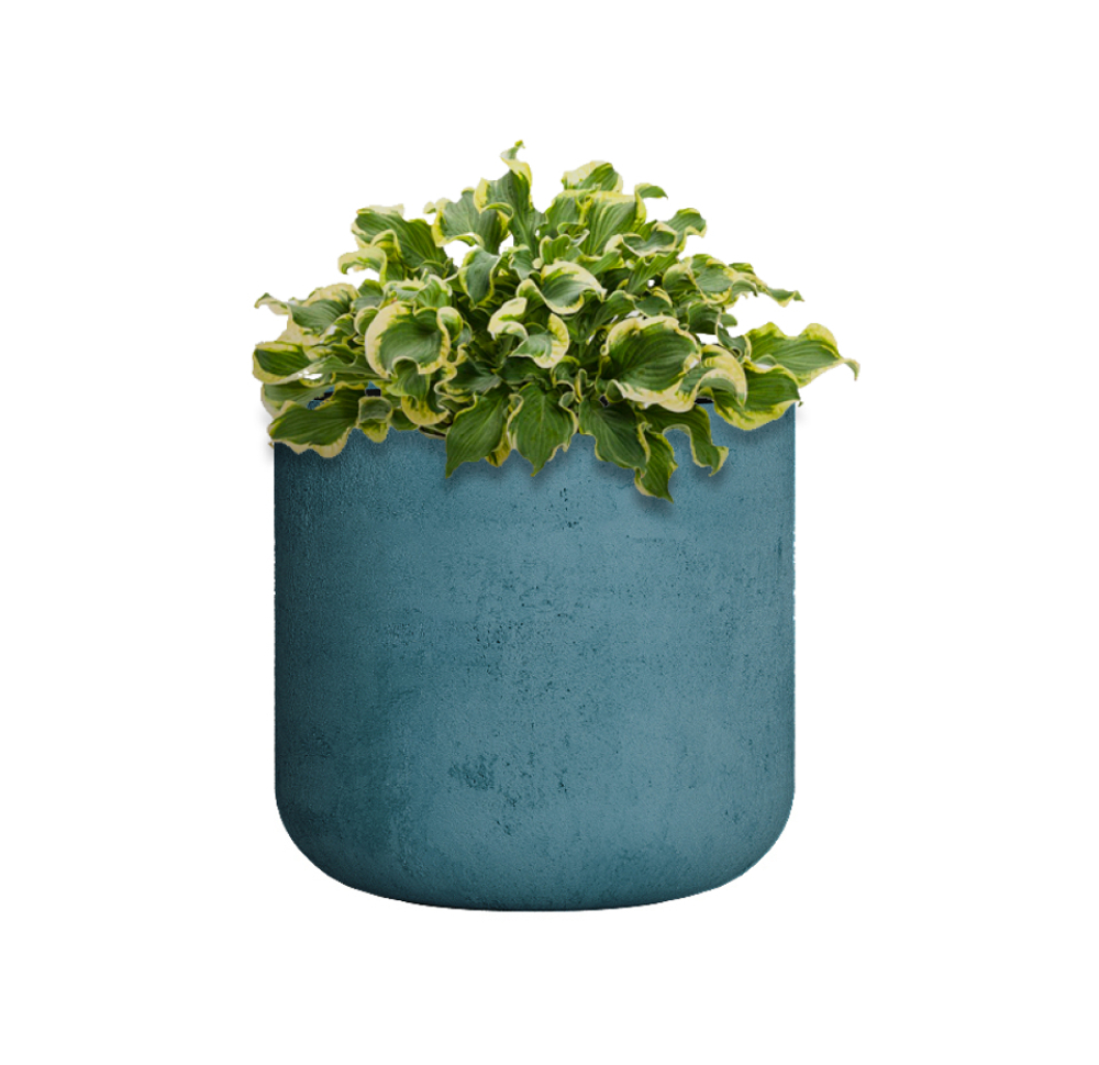 Кашпо, коллекция Color, форма TOPPER