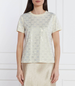 Футболка QUENTIN Pinko - бежевый(100535 A1OS)