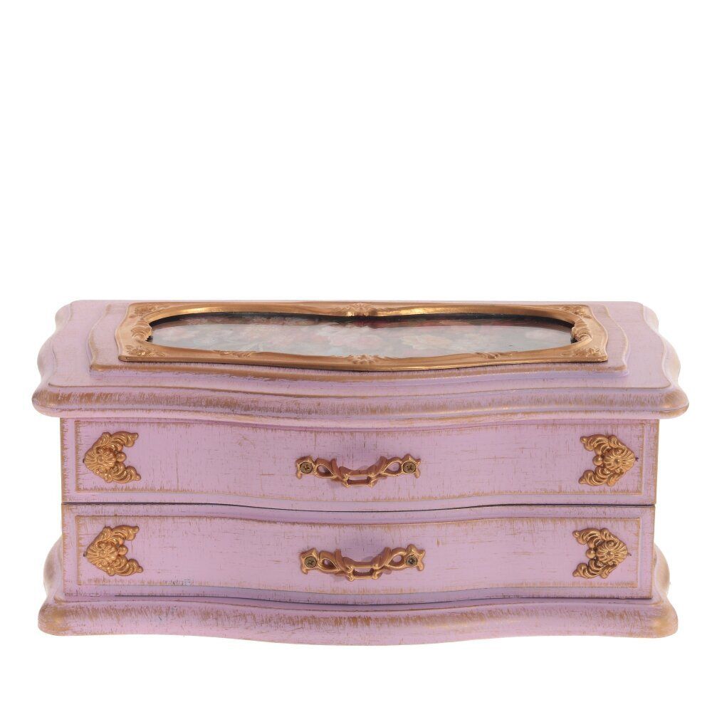 GAEM Шкатулка для украшений (музык.), L22 W11 H9,5 см