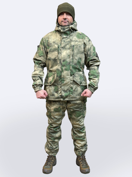 Костюм Горка 5 рип-стоп Лес демисезон Пилигрим