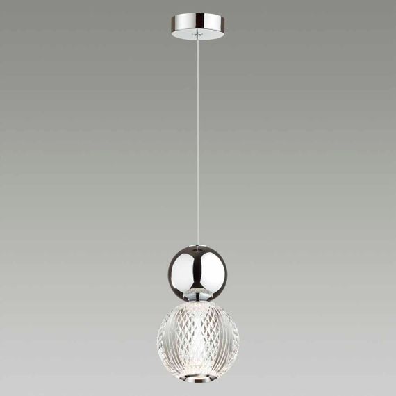 Подвесной светодиодный светильник Odeon Light Crystal 5007/7L