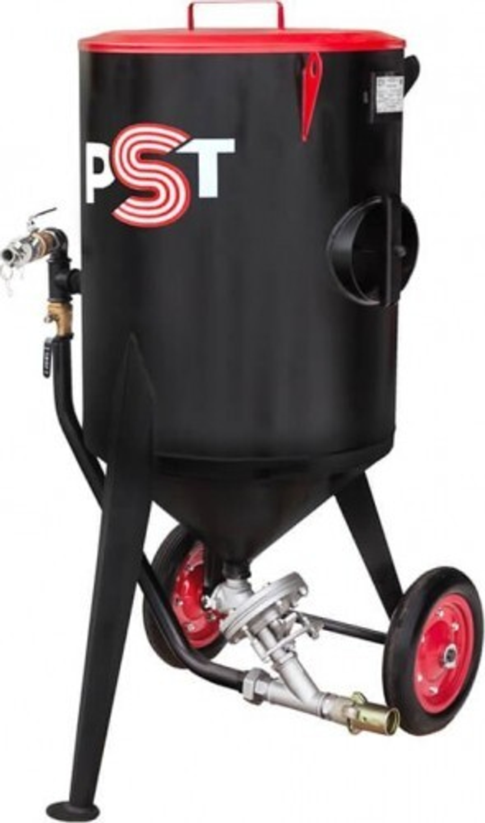 Пескоструйный аппарат PST PS 100 комплектность № 1 01.02.007 / 01.02.007У