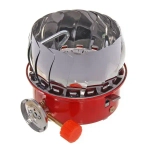 Плита газовая портативная (цанга) с пьезоподжигом, с ветрозащитным экраном