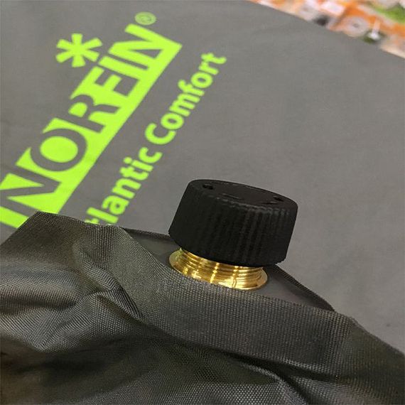 Коврик самонадувающийся Norfin Atlantic NF, клапан.