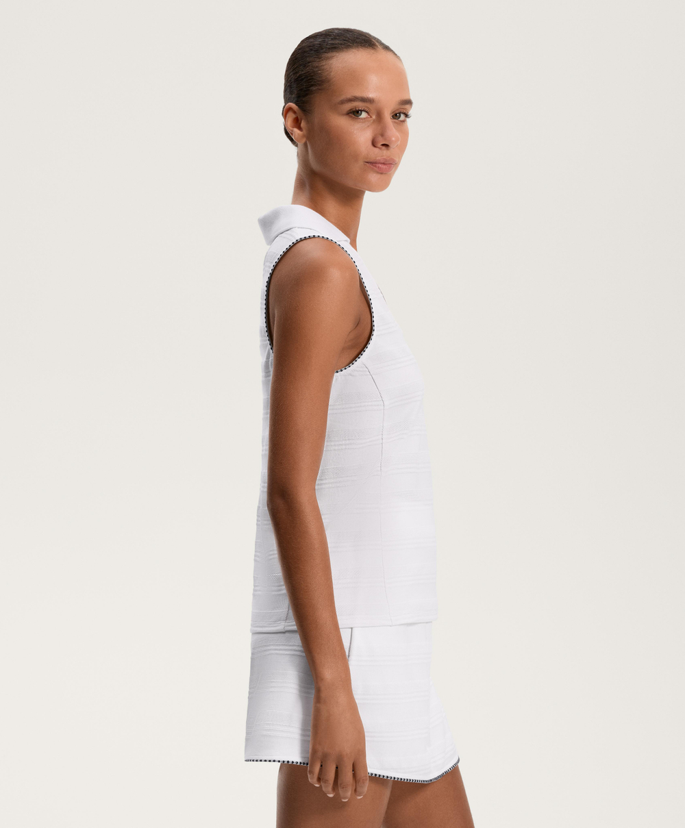 Oysho Футболка из 100% хлопка, белый