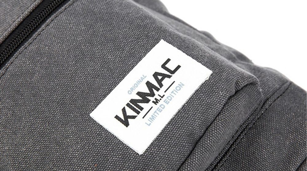 Рюкзак с отделением для ноутбука до 15,6" и USB-портом для зарядки (Серый)