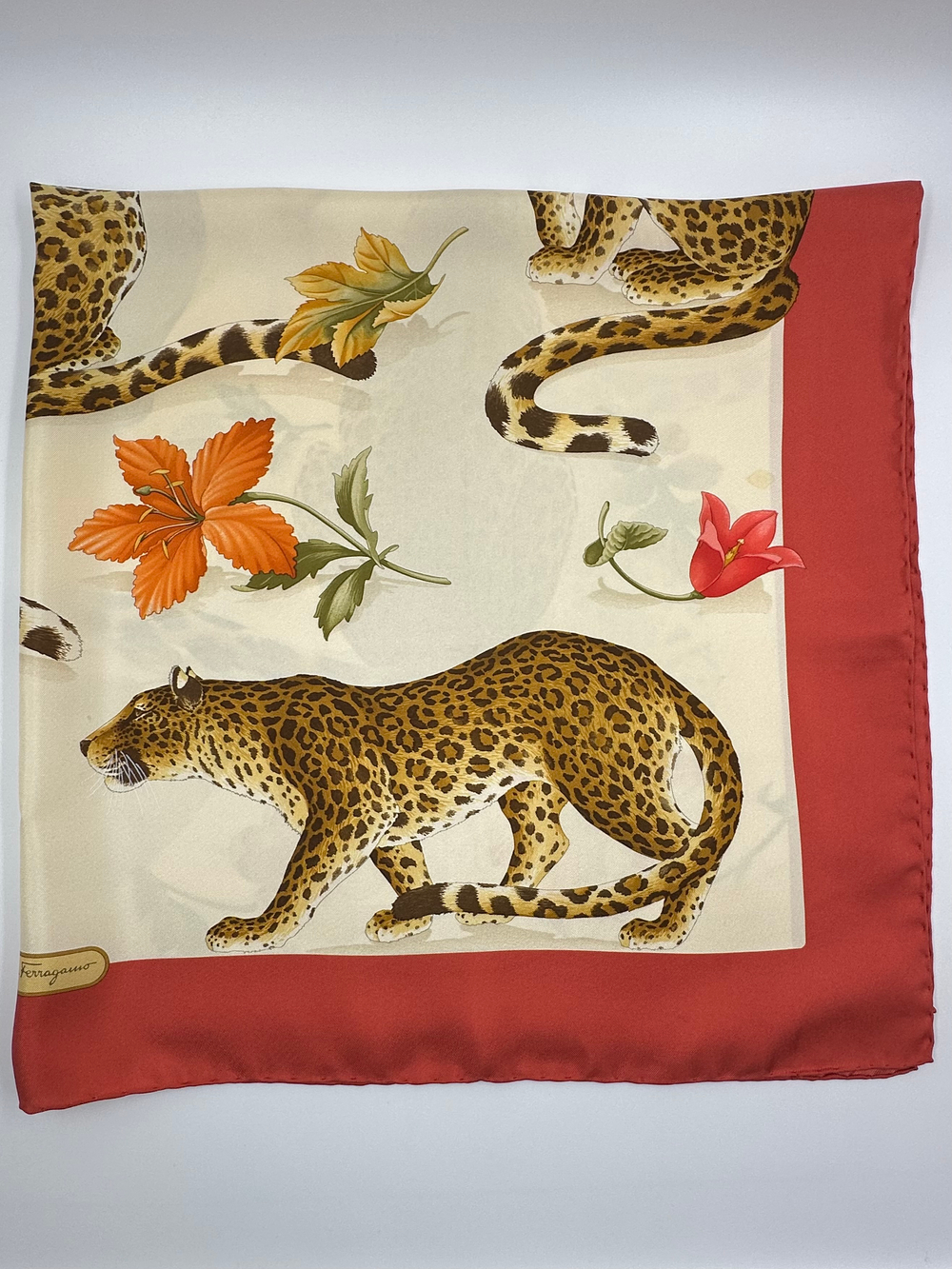 Платок Salvatore Ferragamo