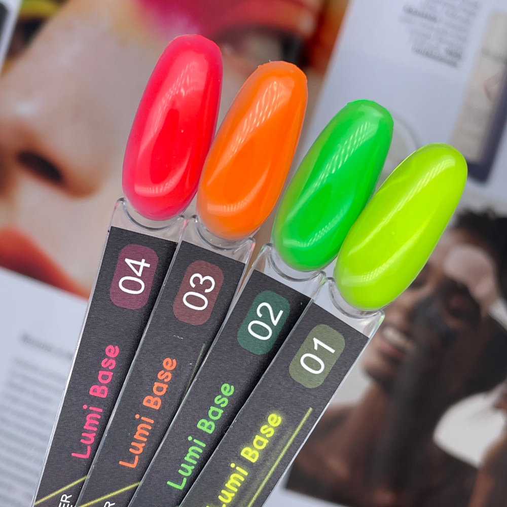 IceBeauty Lumi base 3, 8 мл