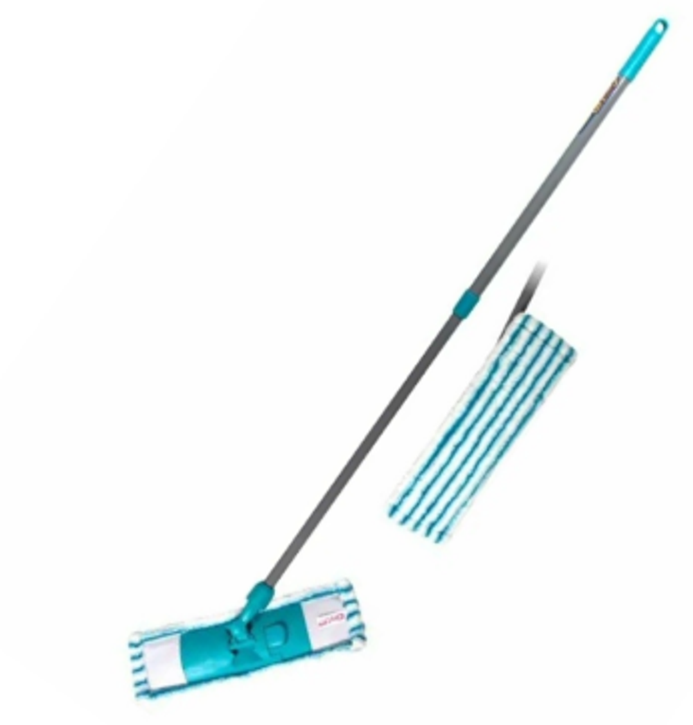 Швабра для пола Телескопическая с МОП-насадкой СА-958