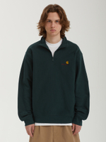 Мужская Толстовка Half Zip American Script