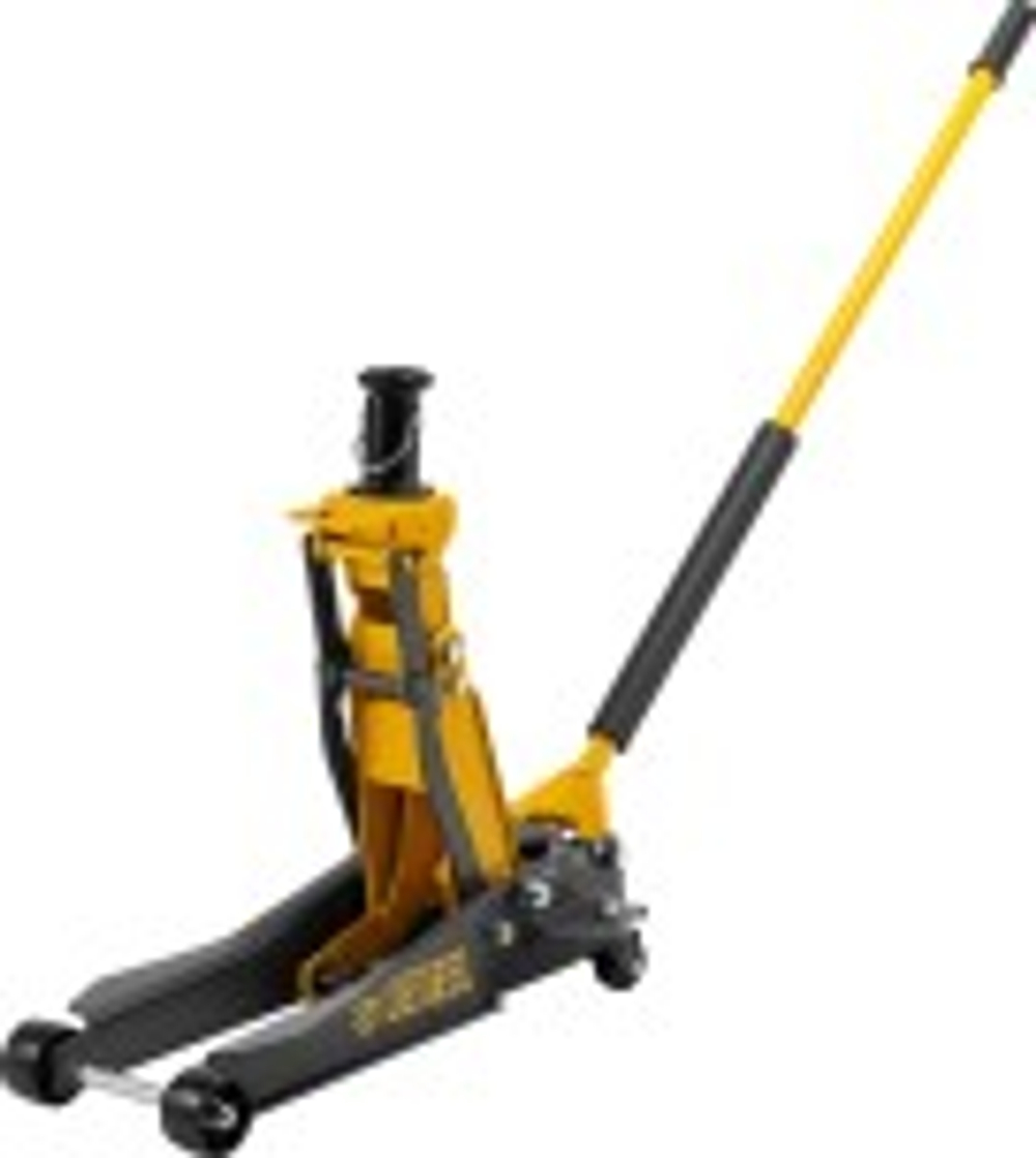 Домкрат подкатной Denzel 51270 гидравлический 2/3 т, 98-770 мм, низ. подхват, SUV