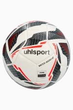 Футбольный мяч Uhlsport Match Addglue размер 5 - белый