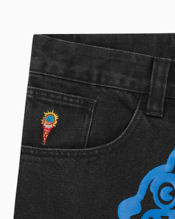 Джинсы ICECREAM Running Dog Denim Pant