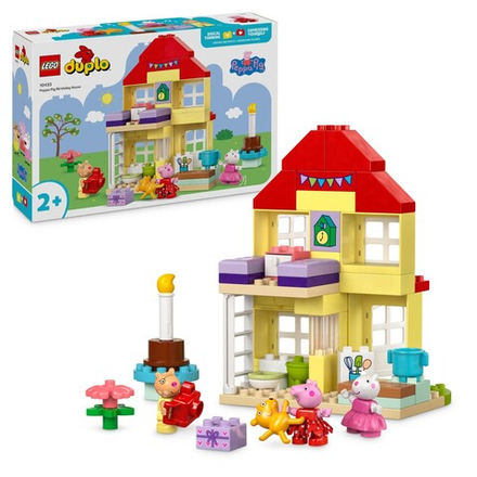 LEGO DUPLO Peppa - Домик для празднования дня рождения Пеппы 10433