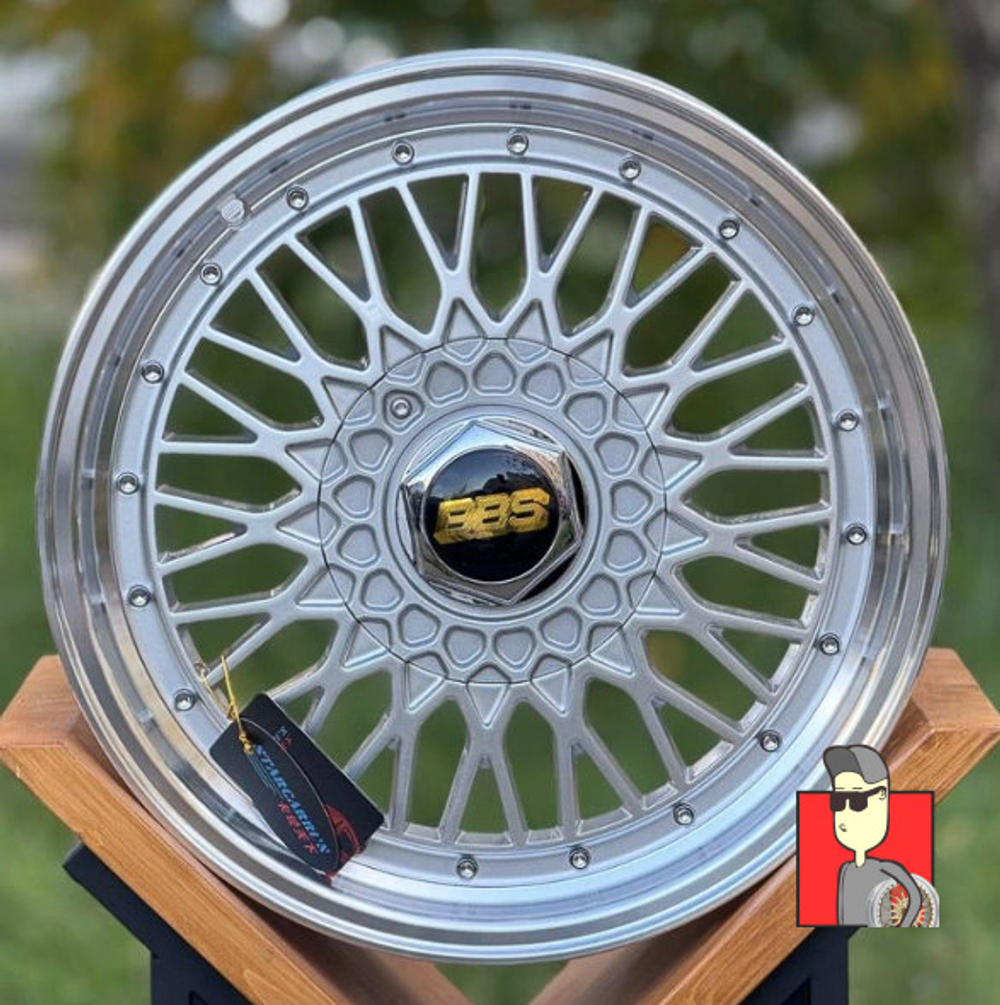 Комплект дисков BBS RS 17x7.5 et38 5x100