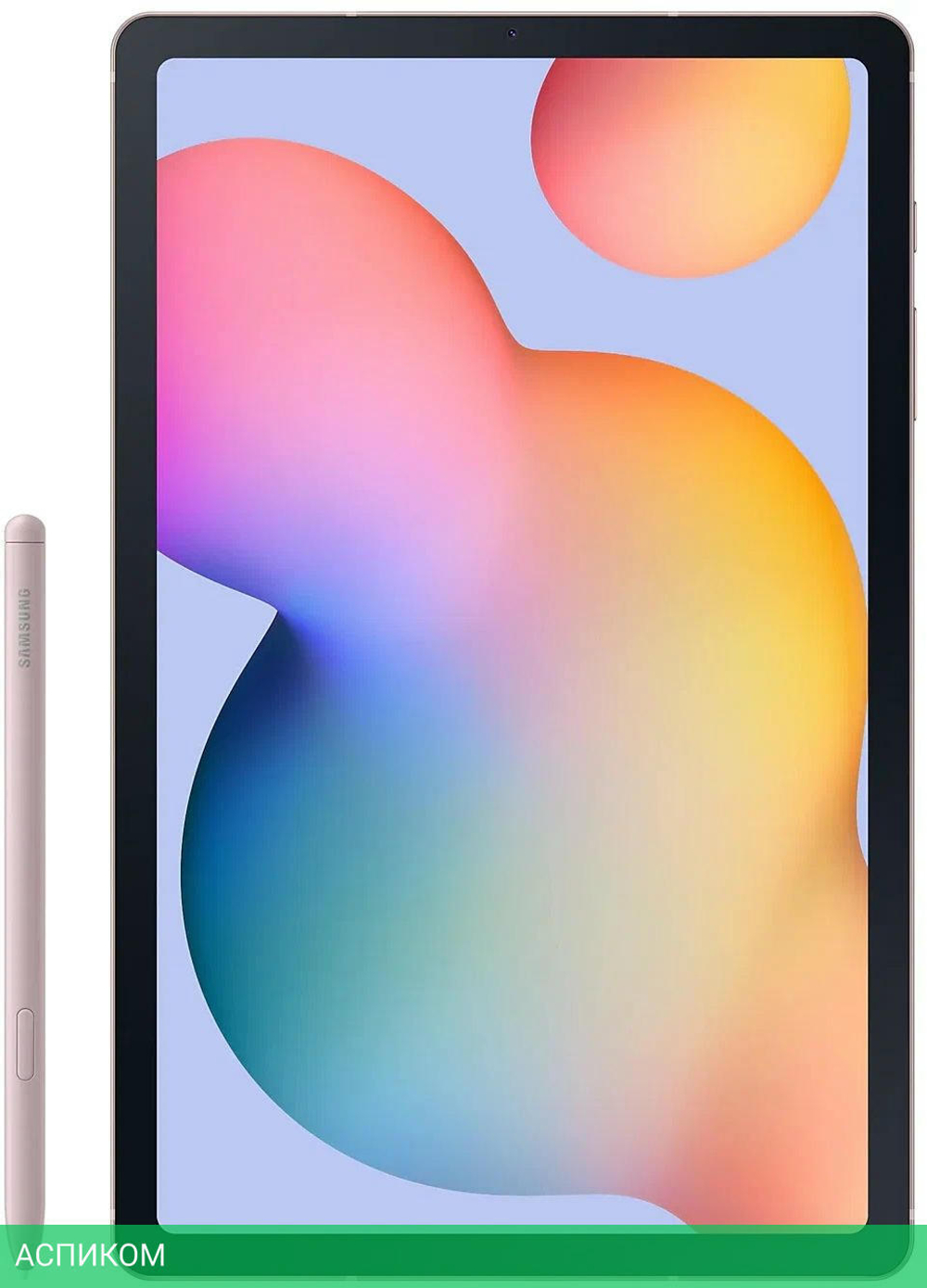 Планшет Samsung Galaxy Tab S6 Lite SM-P620 4/64Gb розовый (SM-P620NZIACAU)