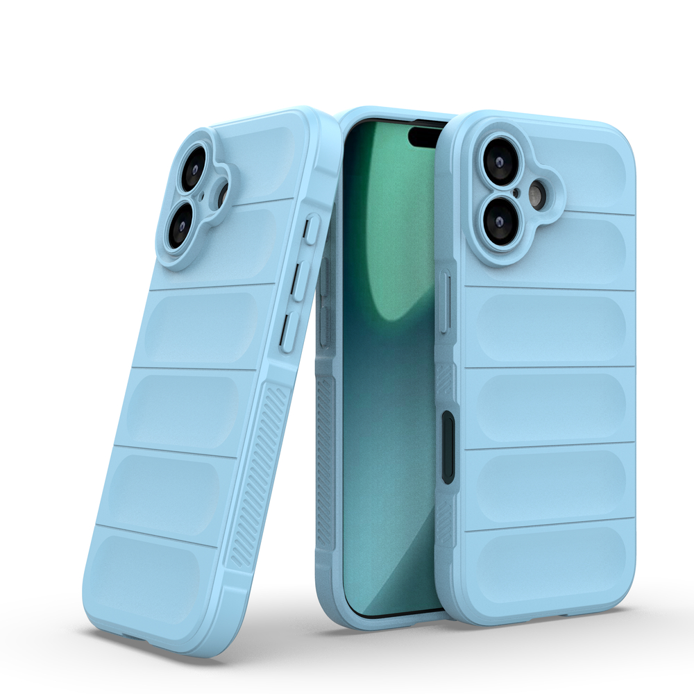 Противоударный чехол Flexible Case для iPhone 17