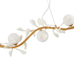 Kink Light 07867-4AS,33 Люстра Аста мат.золото