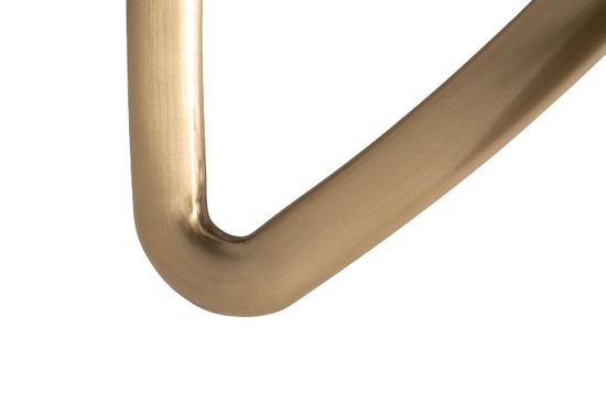 57EL-STOL/ZH-790B Стол журнальный натур. белый мрамор d70*50см