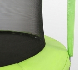 ARLAND Батут 6FT с внешней страховочной сеткой и лестницей (Light green)