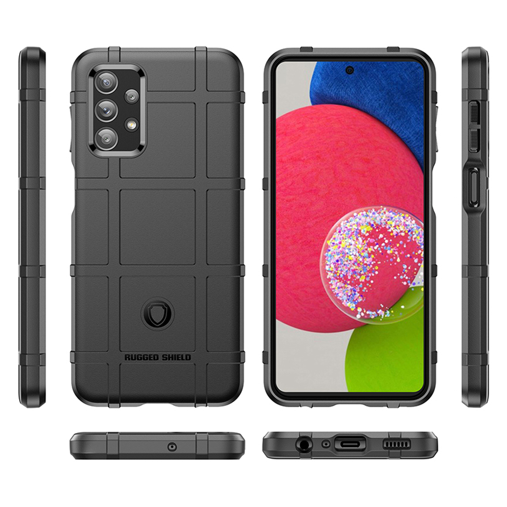 Противоударный чехол для смартфона Samsung Galaxy M23, мягкий отклик кнопок, серия Armor от Caseport