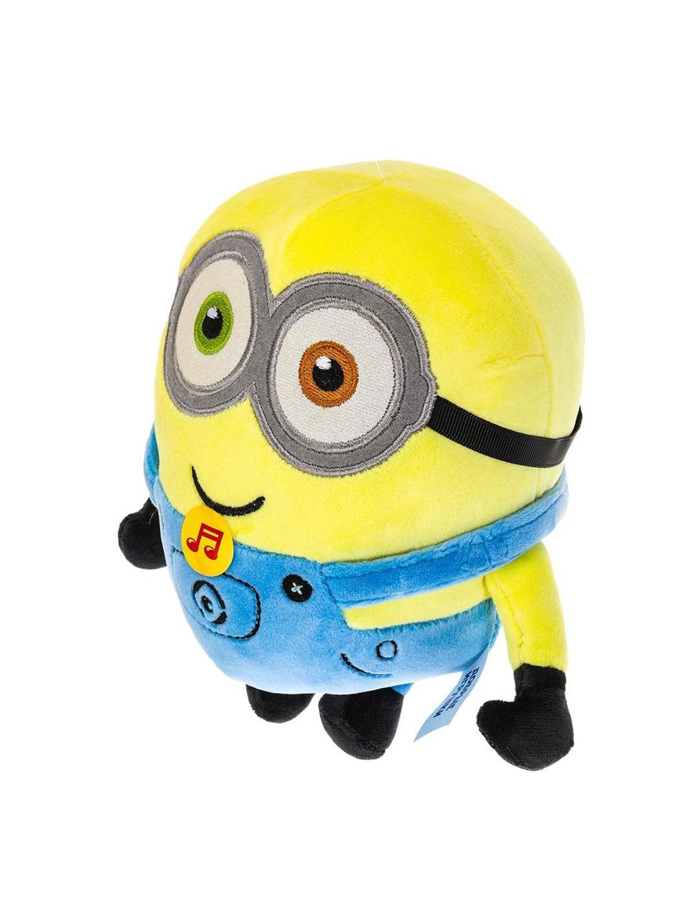 Игрушка мягкая Миньоны 20 см 2-ой арт озвученные