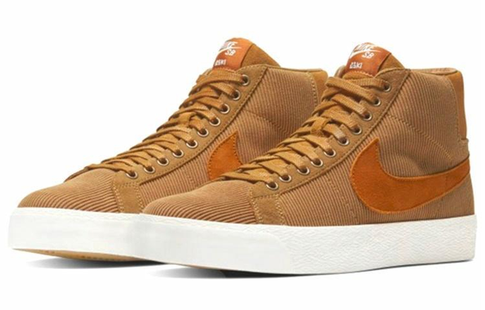 Кроссовки Oski X Nike Blazer "Orange Label"