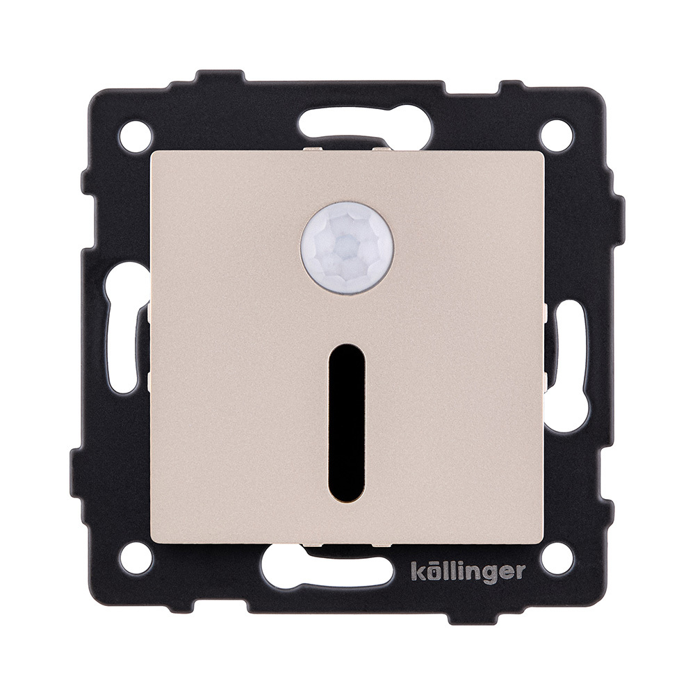 Подсветка лестницы с датчиком движения, точечный свет, золотой Kollinger REA-045GD для Aspekt, Eleganz, Reflex