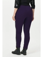 Брюки леггинсы облегающие