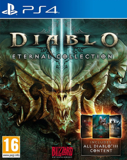 Diablo III - Eternal Collection (диск для PS4, полностью на английском языке)