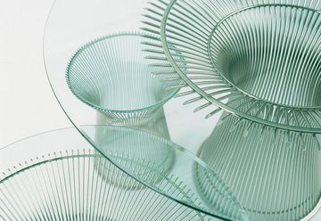 стол  обеденный  platner dining table ( by Steel Arts )