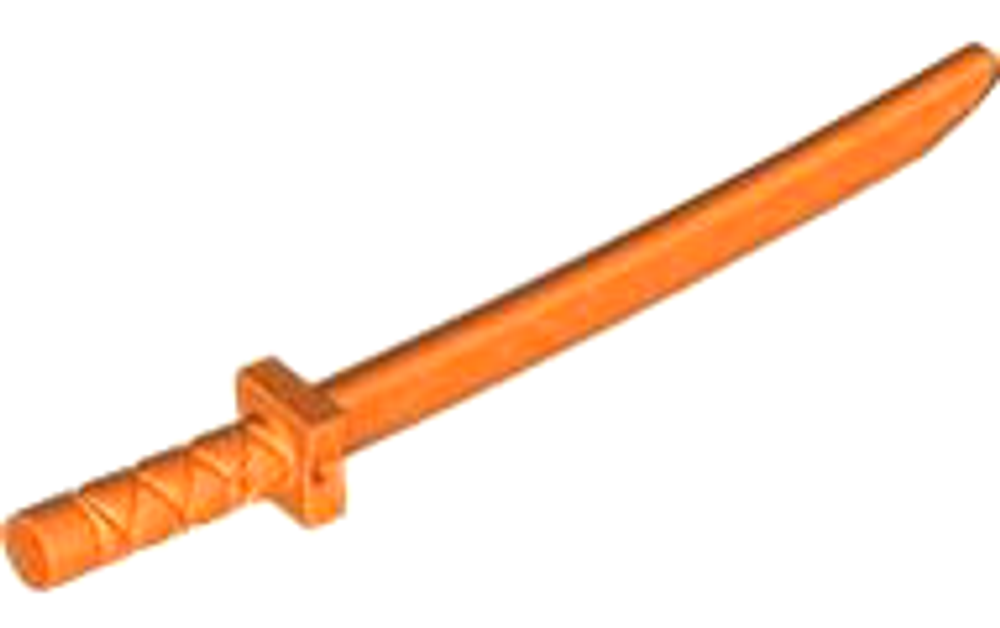Шамшир 21459 (Квадратная гарда) Orange