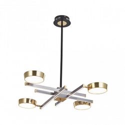 Люстра на штанге Arte Milano Ferrara-71279 271279/4 NI/GD