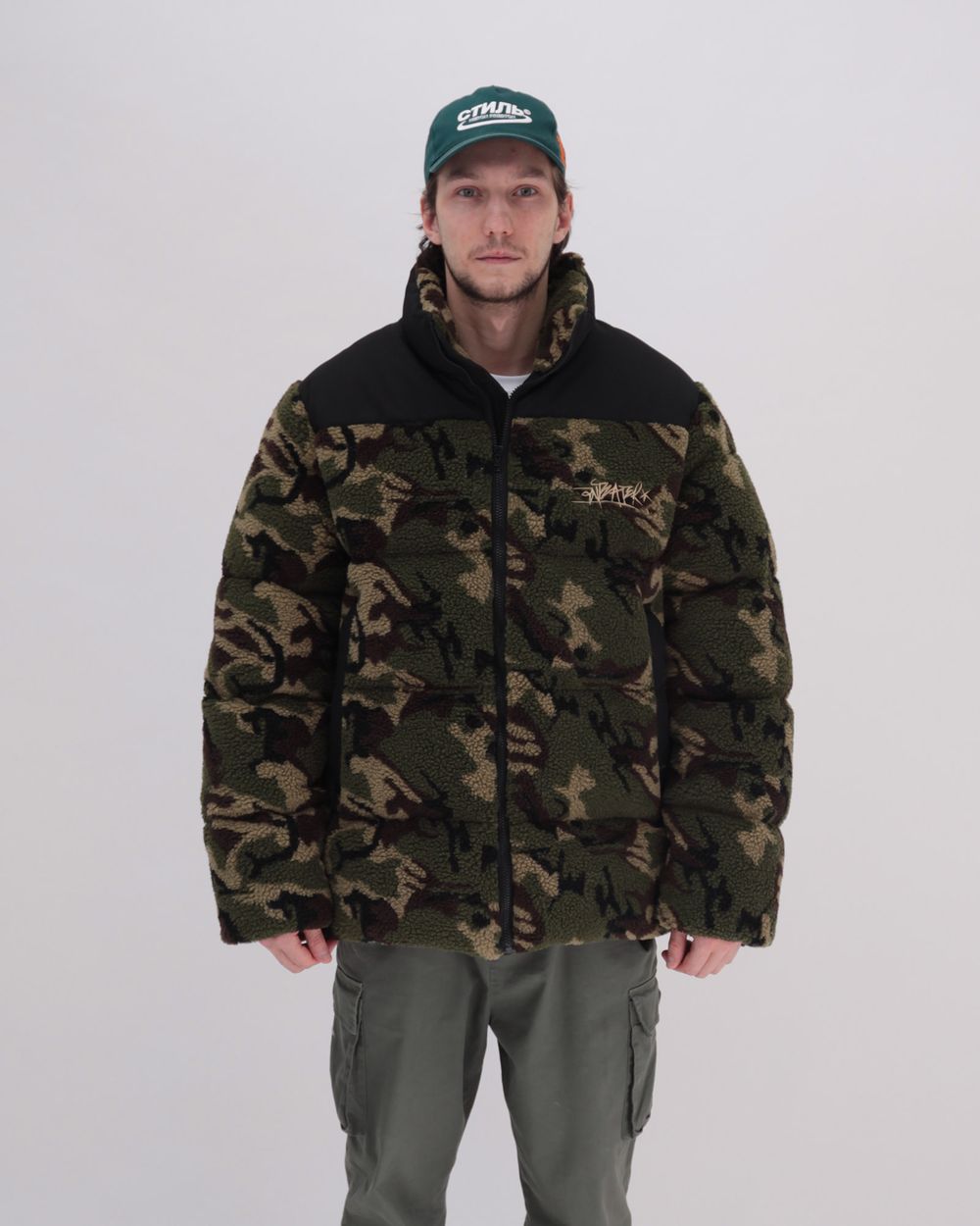 Купить Пуховик Anteater Downjacket Sherpa Камо Пуховик Anteater Downjacket Sherpa Камо