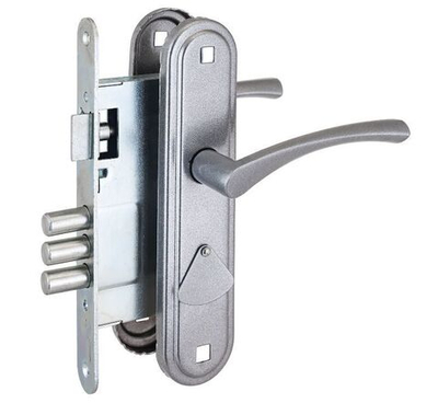 Замок Димитровград врезной "Зенит" ЗВ9.1-01 (Омега) сувальд с руч.  бриллиант