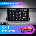 Teyes CC4 Pro 9" для Mazda CX-3 2015-2018